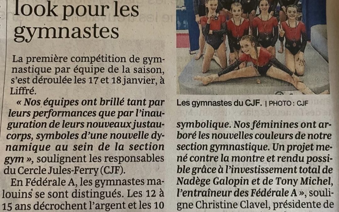 On parle de nous dans la presse