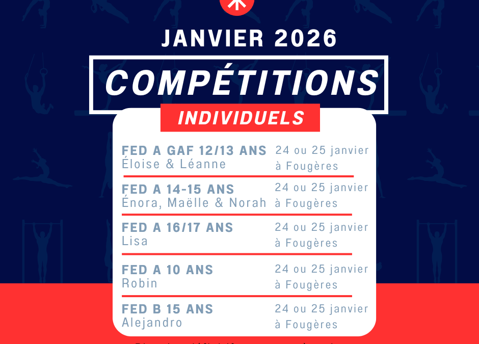 Compétitions individuelles