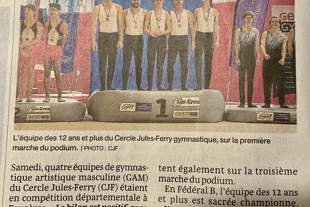 On parle de nous dans la presse