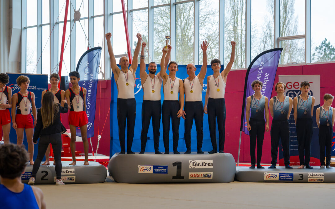 De nouvelles médailles pour le CJF Gymnastique