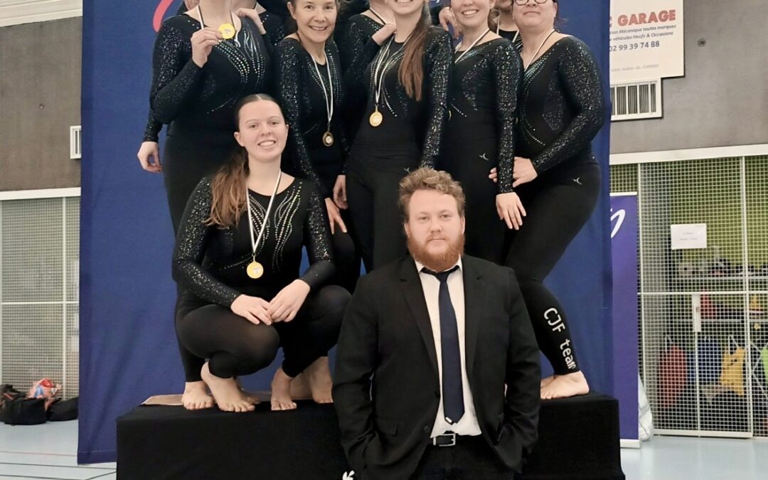 Compétition Inter-départementale TEAM GYM