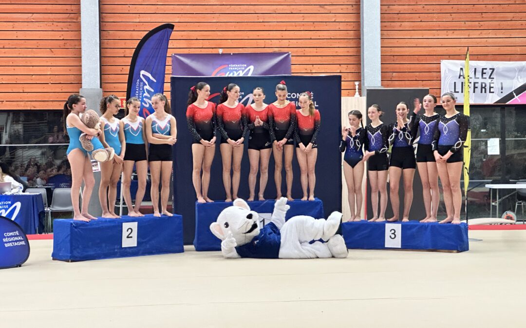 Médaille d&rsquo;Or pour l&rsquo;équipe GAF FED A