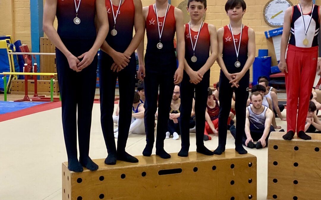 Compétition inter-départementale de l&rsquo;équipe GAM