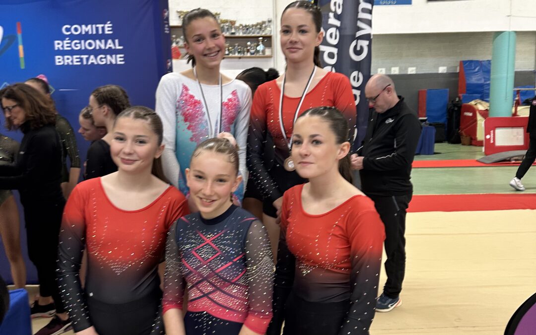 🤸‍♀️ Superbes médailles et beaux sourires : quelle finale en individuelle !