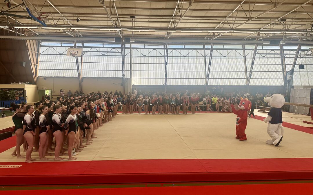 🏅 Résultats du week-end – Catégorie FÉD A – Étape régionale à Brest