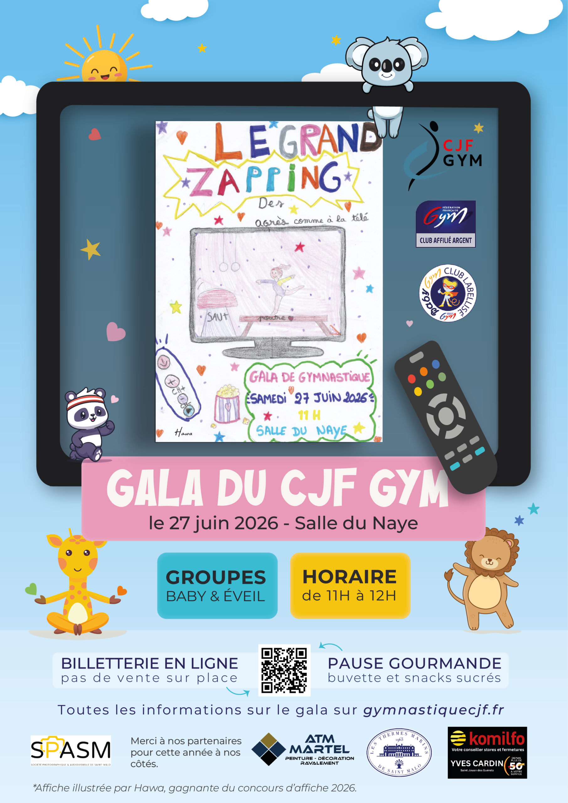 Affiche gala matin 2026 1