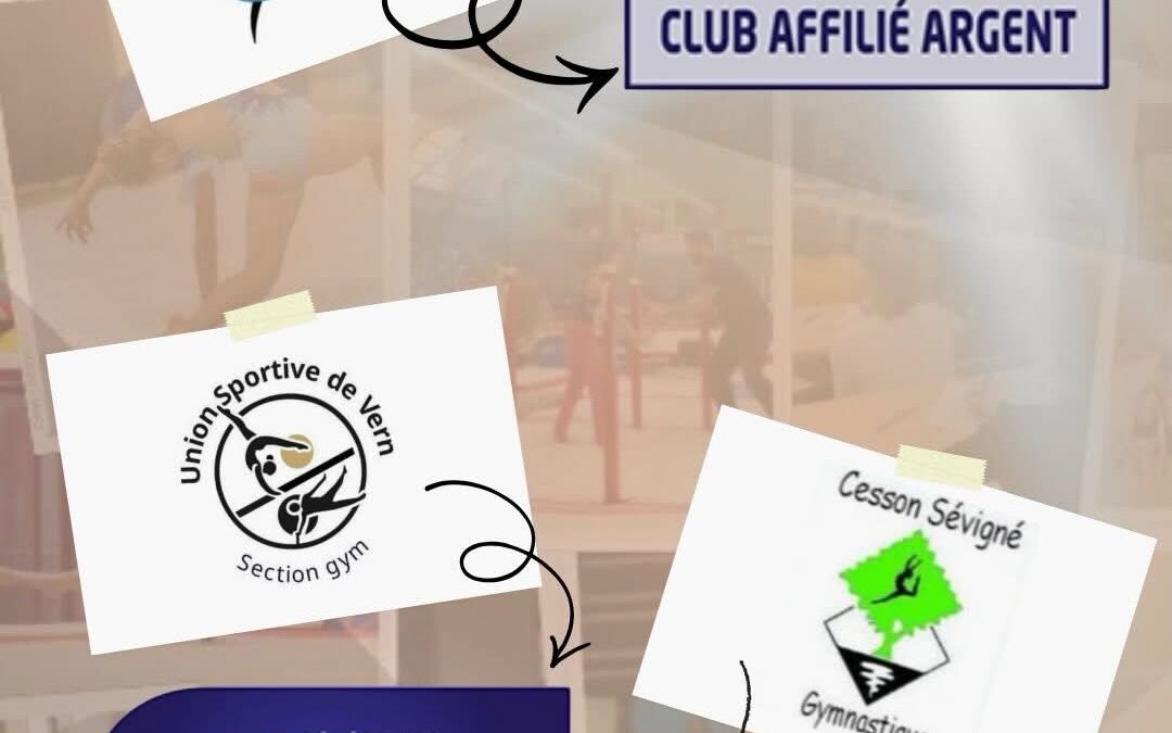 UNE DOUBLE RECONNAISSANCE POUR LE CJF GYM ! 