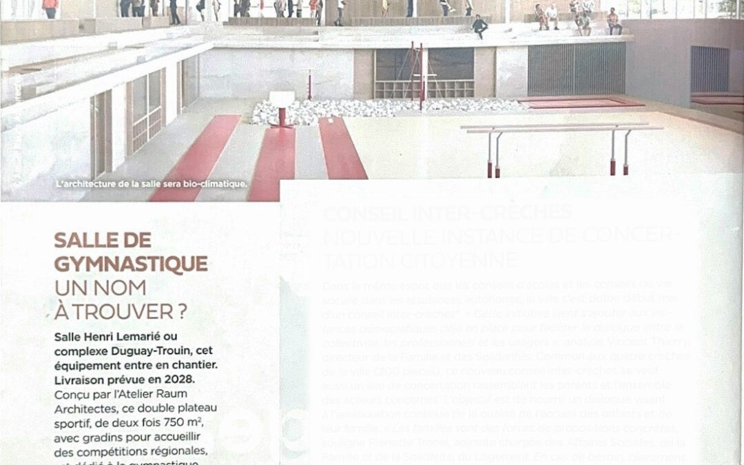 Nouvelle salle de gym à Saint-Malo : début des travaux imminent !