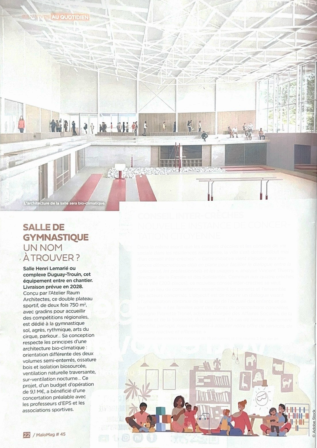 Nouvelle salle de gym à Saint-Malo : début des travaux imminent !