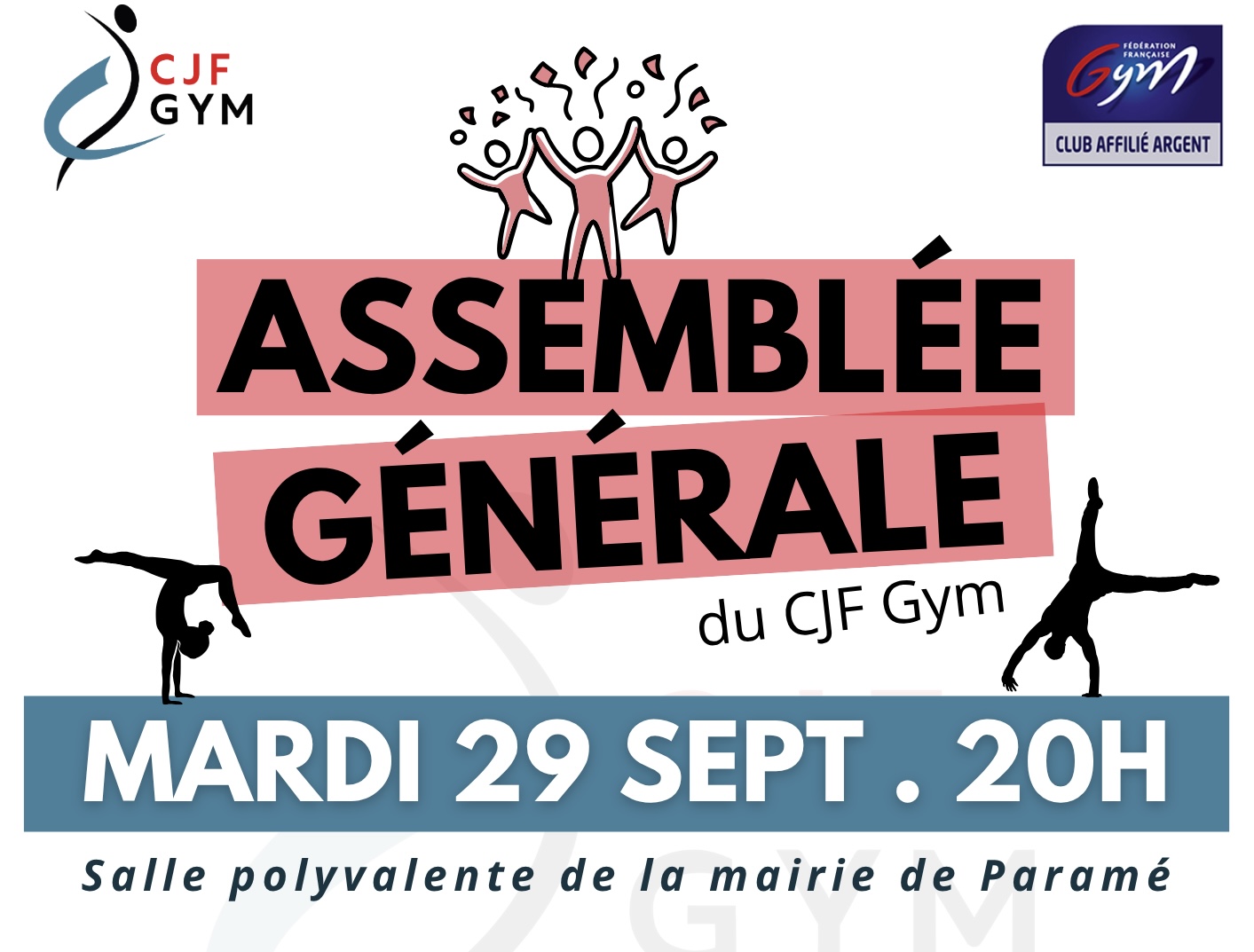 Assemblée générale CA CJF Gym