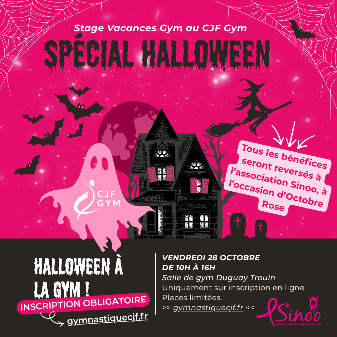 Visuel HALLOWEEN OCTOBRE ROSE
